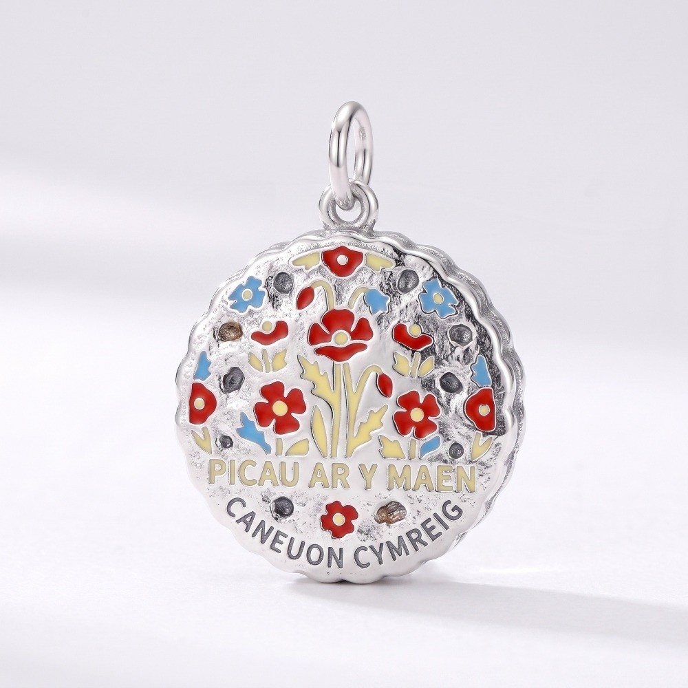 จี้การ์ตูนสแตนเลสสตีล วัสดุเคล - Jewelry Making London บทวิจารณ์และราคา