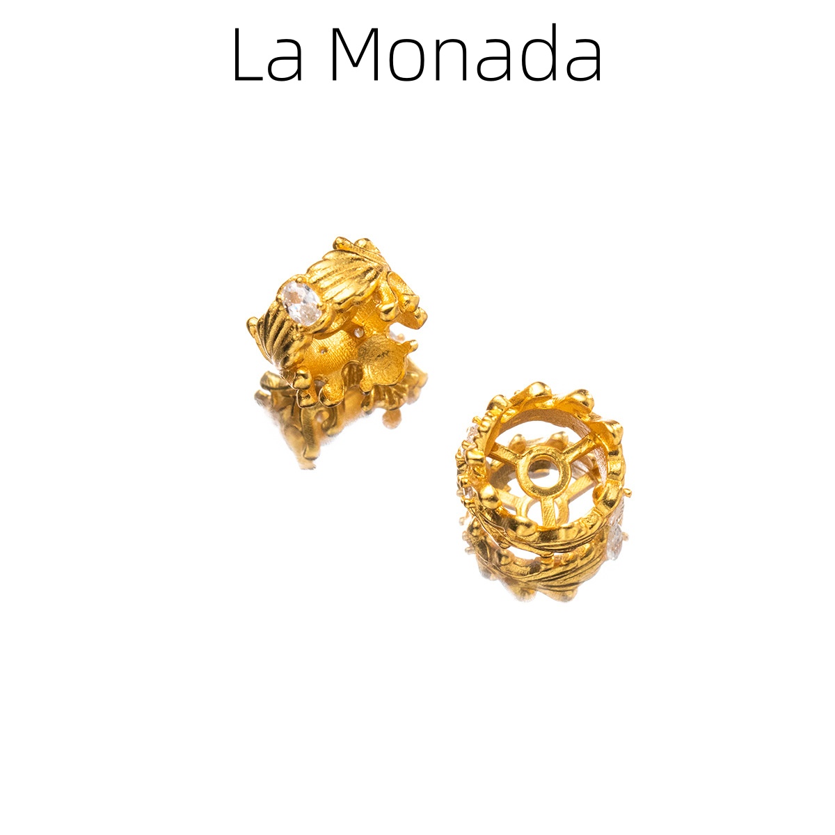 ลูกปัดเงินแท้ 925 รูปมงกุฎ ประ - Jewelry Making In La บทวิจารณ์และราคา