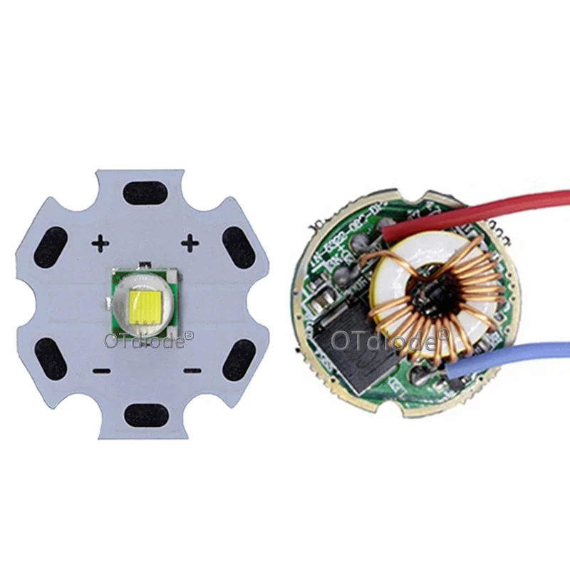 10W XLM 5050-T6 LED Cool สีขาว - Jewelry Making Torch บทวิจารณ์และราคา