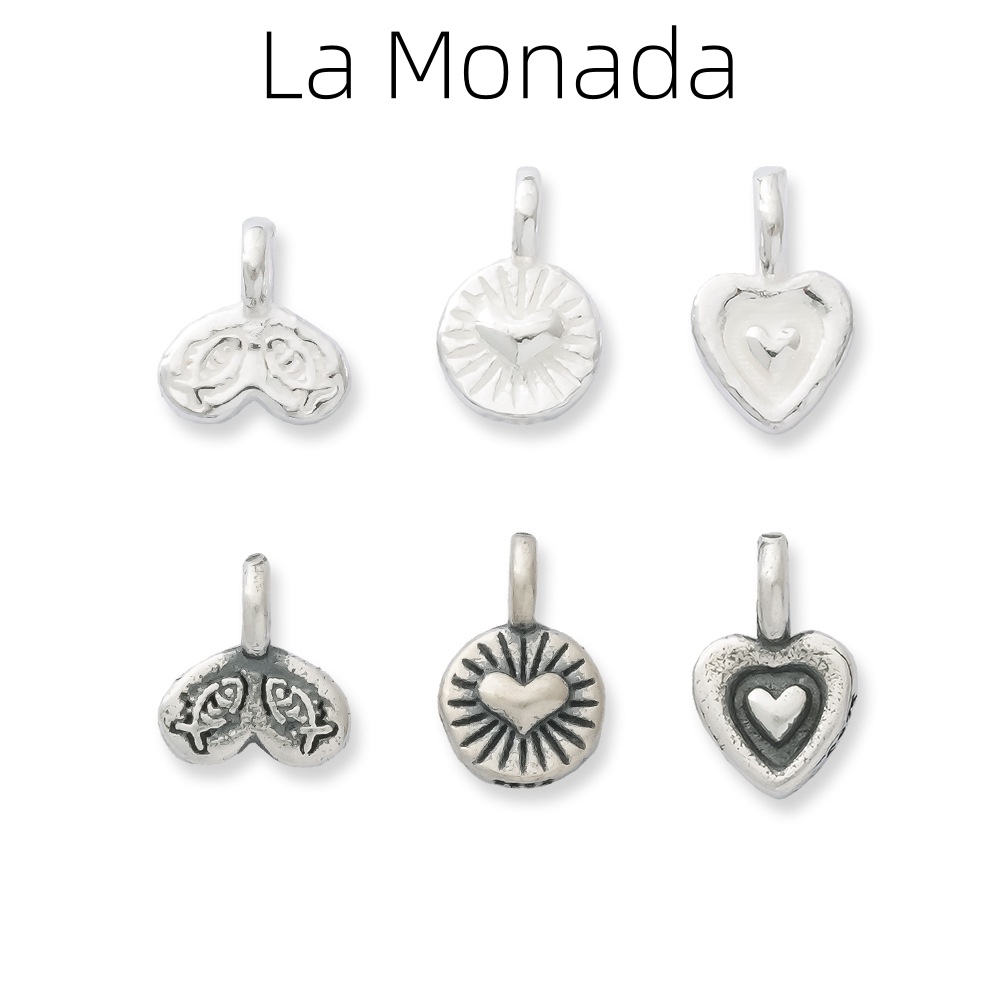 จี้รูปหัวใจและปลาเงินแท้ 925 ส - Jewelry Making In La บทวิจารณ์และราคา
