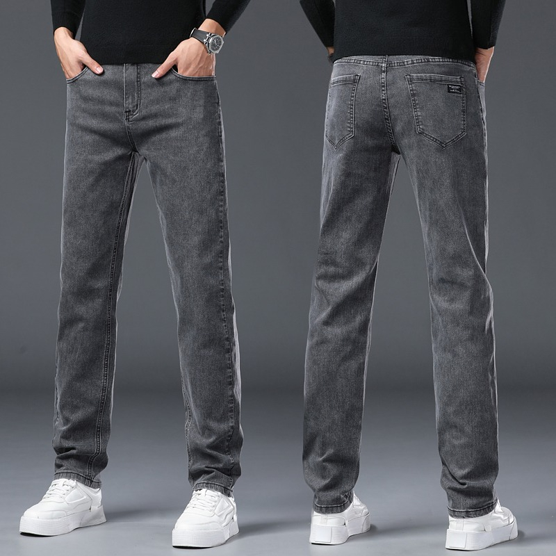 กางเกงยีนส์ทรงตรงผ้ายืดใหม่สำห - Levis Jeans 501 บทวิจารณ์และราคา