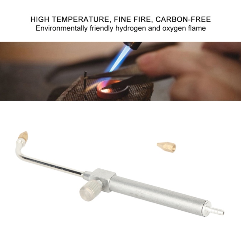 ปืนเชื่อมแก๊สสำหรับงานซ่อมแซมแ - Jewelry Making Torch บทวิจารณ์และราคา