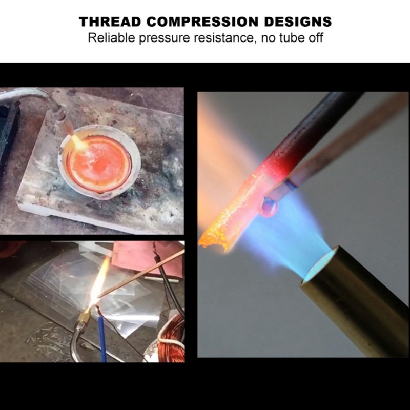ปืนเชื่อมแก๊สสำหรับงานซ่อมแซมแ - Jewelry Making Torch บทวิจารณ์และราคา