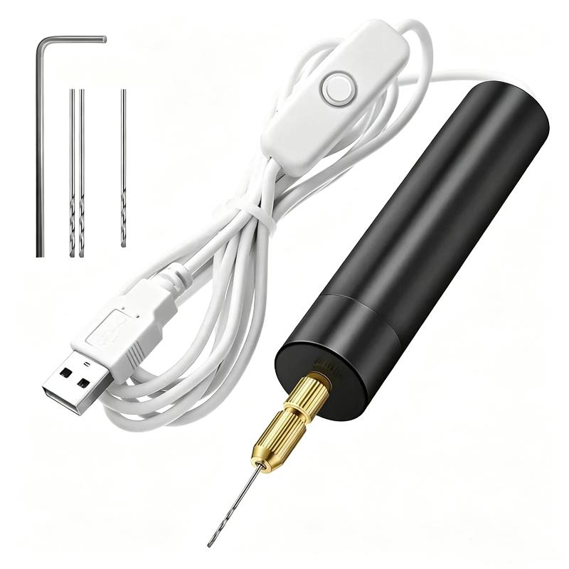 【สว่านไฟฟ้าขนาดเล็กแบบพกพาใช้พ - Jewelry Making Drill บทวิจารณ์และราคา