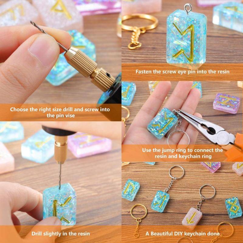 【สว่านไฟฟ้าขนาดเล็กแบบพกพาใช้พ - Jewelry Making Drill บทวิจารณ์และราคา