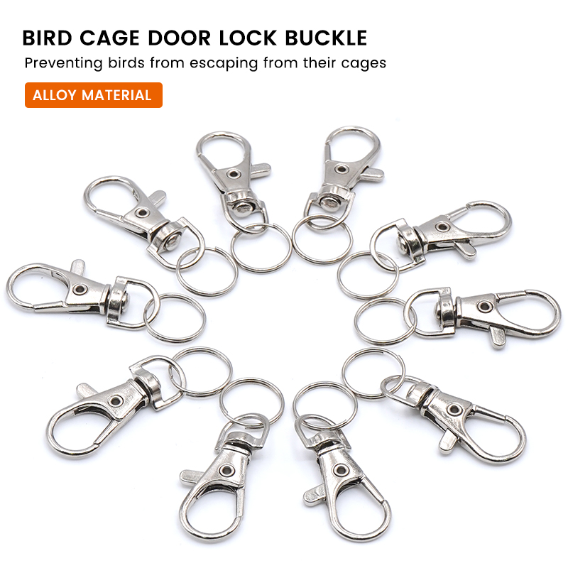 10/20pcs โลหะเงินกุ้งก้ามกรามน - Lobster Clasp Silver บทวิจารณ์และราคา