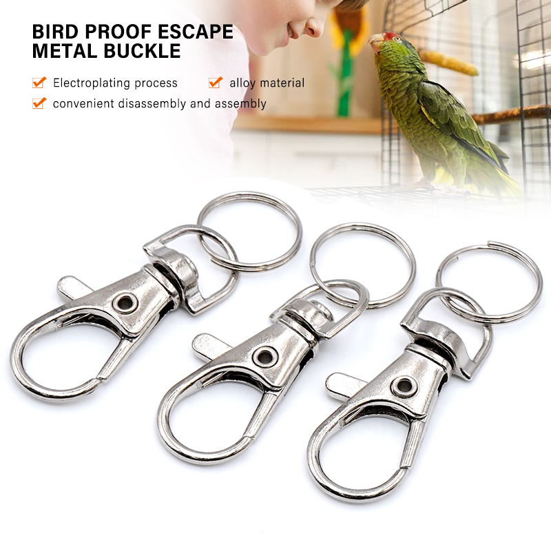 10/20pcs โลหะเงินกุ้งก้ามกรามน - Lobster Clasp Silver บทวิจารณ์และราคา