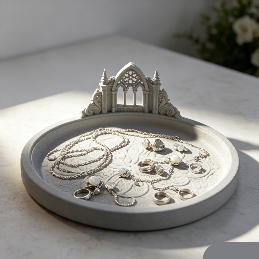 ถาดใส่เครื่องประดับรูปโค้งมหาว - Jewelry Making Board บทวิจารณ์และราคา