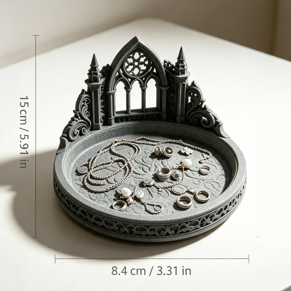 ถาดใส่เครื่องประดับรูปโค้งมหาว - Jewelry Making Board บทวิจารณ์และราคา