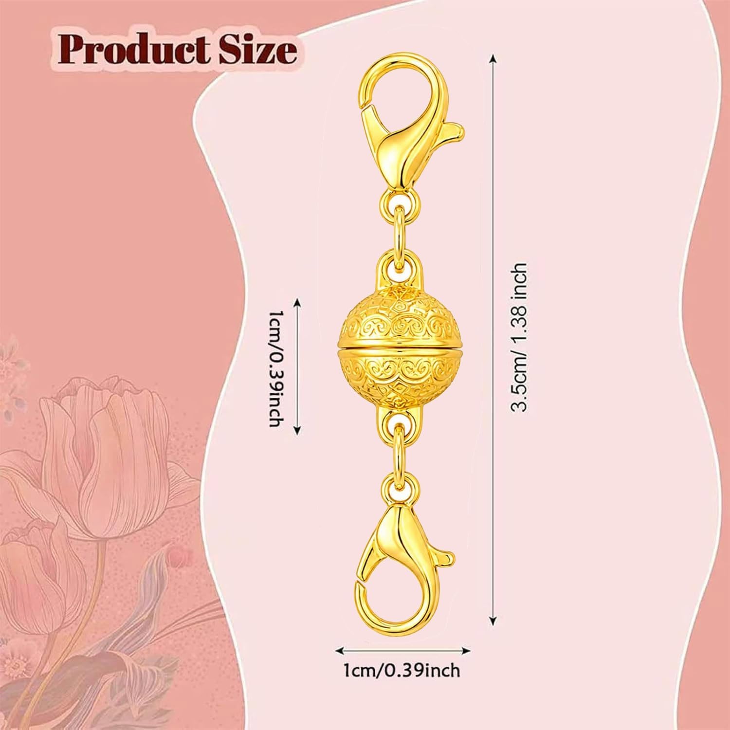 ตัวล็อคสร้อยคอแบบแม่เหล็ก พร้อ - Lobster Clasp Silver บทวิจารณ์และราคา